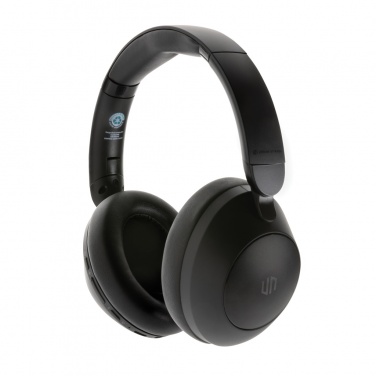 Logo trade promotional gift photo of: Urban Vitamin Cupertino RCS rplastic ANC headphone