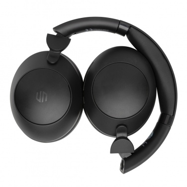 Logo trade promotional product photo of: Urban Vitamin Cupertino RCS rplastic ANC headphone