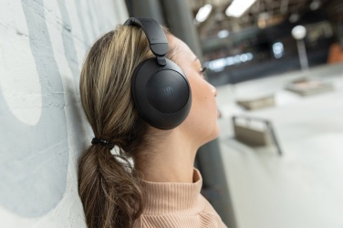 Logo trade promotional products picture of: Urban Vitamin Cupertino RCS rplastic ANC headphone