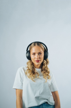 Logo trade promotional giveaways picture of: Urban Vitamin Cupertino RCS rplastic ANC headphone