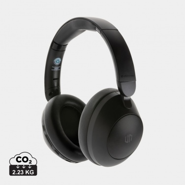 Logotrade promotional items photo of: Urban Vitamin Cupertino RCS rplastic ANC headphone