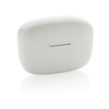 Logo trade promotional merchandise image of: RCS recycled plastic Liberty Pro wireless earbuds