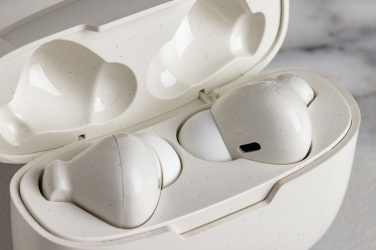 Logotrade promotional merchandise photo of: RCS recycled plastic Liberty Pro wireless earbuds