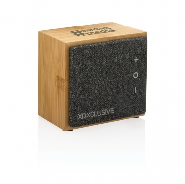 Logotrade corporate gifts photo of: Wynn 5W bamboo wireless speaker