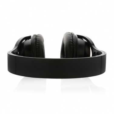 Logotrade promotional merchandise photo of: RCS and bamboo Elite Foldable wireless headphone