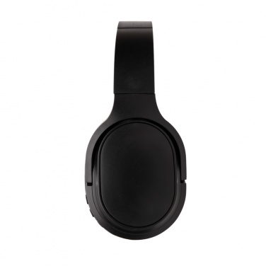 Logotrade promotional item picture of: RCS recycled plastic Elite Foldable wireless headphone
