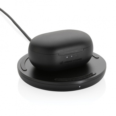 Logo trade promotional gifts image of: Urban Vitamin Gilroy hybrid ANC and ENC earbuds