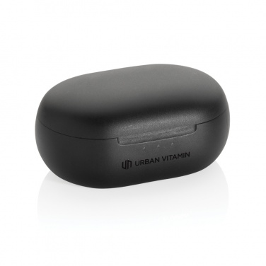 Logo trade business gift photo of: Urban Vitamin Gilroy hybrid ANC and ENC earbuds