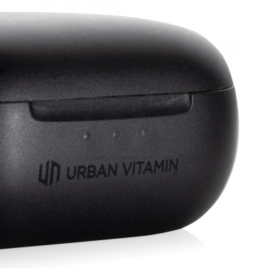 Logo trade promotional products image of: Urban Vitamin Gilroy hybrid ANC and ENC earbuds