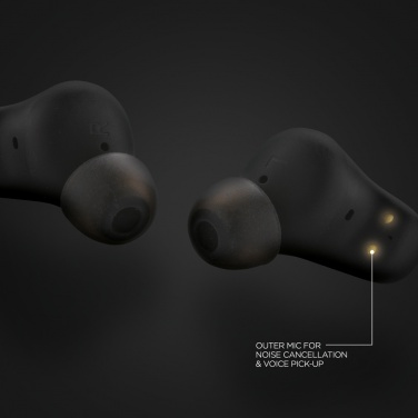 Logotrade business gifts photo of: Urban Vitamin Gilroy hybrid ANC and ENC earbuds