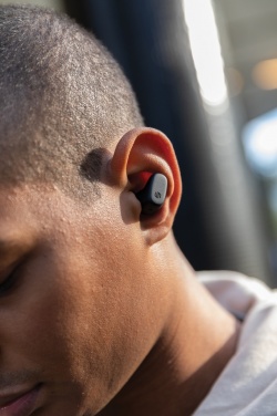 Logo trade corporate gifts image of: Urban Vitamin Gilroy hybrid ANC and ENC earbuds