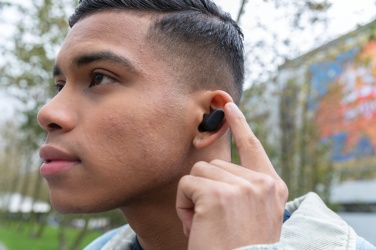 Logotrade promotional giveaway picture of: Urban Vitamin Gilroy hybrid ANC and ENC earbuds