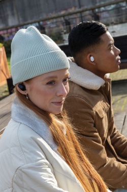 Logo trade promotional merchandise image of: Urban Vitamin Gilroy hybrid ANC and ENC earbuds