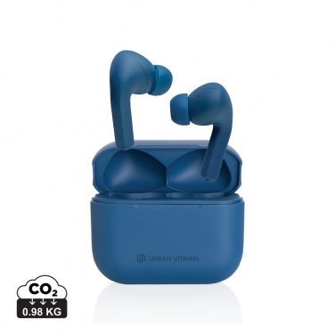 Logo trade promotional giveaways image of: Urban Vitamin Alamo ANC earbuds