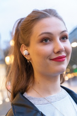 Logotrade promotional giveaways photo of: Urban Vitamin Napa earbuds