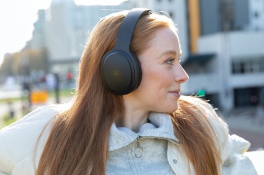 Logo trade promotional products image of: Urban Vitamin Belmont wireless headphone