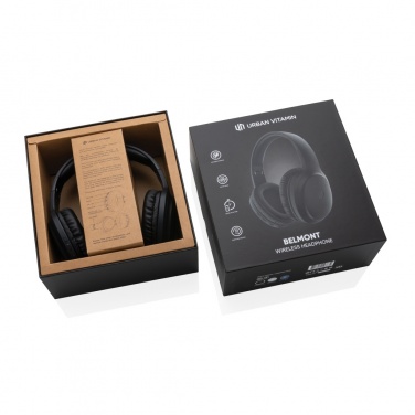 Logo trade promotional items picture of: Urban Vitamin Belmont wireless headphone