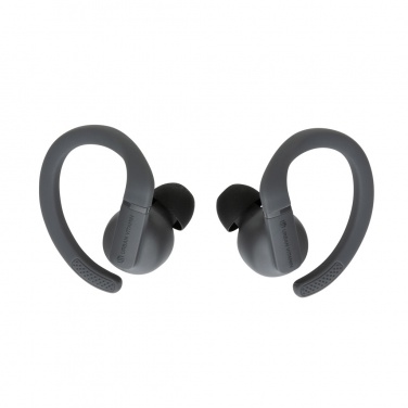 Logo trade corporate gift photo of: Urban Vitamin Pacifica RCS rplastic earbuds