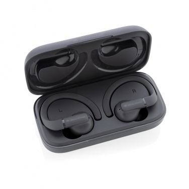 Logotrade promotional gifts photo of: Urban Vitamin Pacifica RCS rplastic earbuds