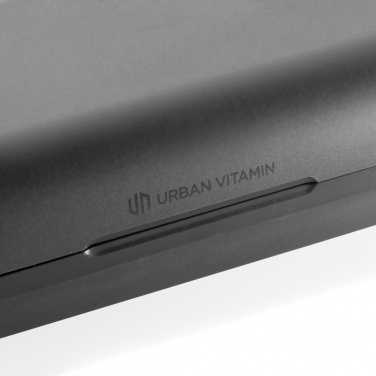 Logotrade business gift image of: Urban Vitamin Pacifica RCS rplastic earbuds