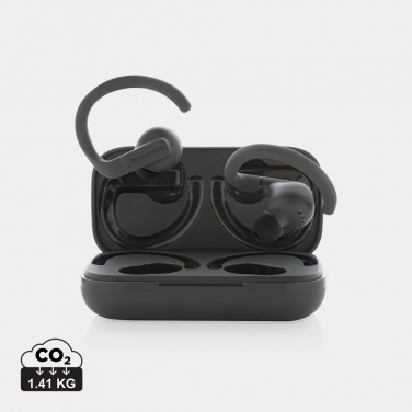 Logotrade business gifts photo of: Urban Vitamin Pacifica RCS rplastic earbuds