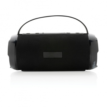 Logo trade advertising products image of: RCS recycled plastic Soundboom waterproof 6W speaker