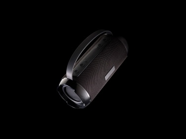 Logo trade promotional item photo of: RCS recycled plastic Soundboom waterproof 6W speaker
