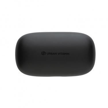 Logo trade advertising products picture of: Urban Vitamin Palm Springs RCS rplastic ENC earbuds