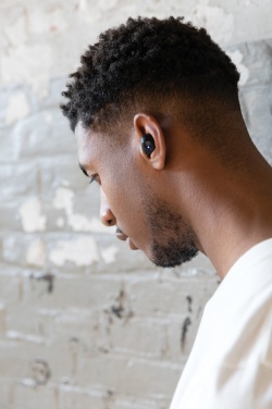 Logotrade corporate gifts photo of: Urban Vitamin Palm Springs RCS rplastic ENC earbuds