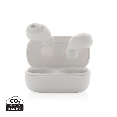 Logo trade advertising products image of: Urban Vitamin Palm Springs RCS rplastic ENC earbuds