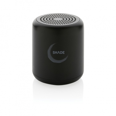 Logo trade advertising products picture of: RCS certified recycled plastic 5W Wireless speaker