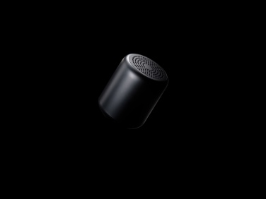 Logo trade promotional merchandise image of: RCS certified recycled plastic 5W Wireless speaker