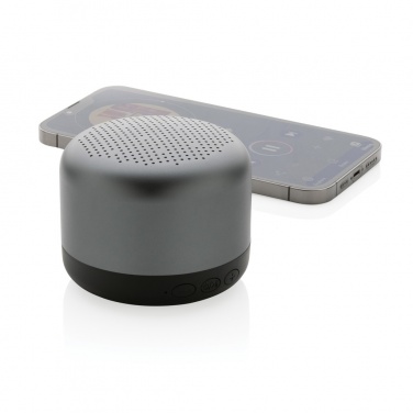 Logotrade advertising product image of: Terra RCS recycled aluminium 5W wireless speaker