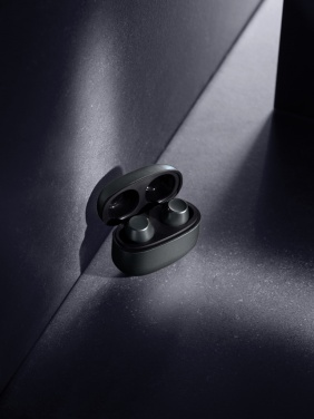 Logotrade promotional item picture of: Terra RCS recycled aluminium wireless earbuds