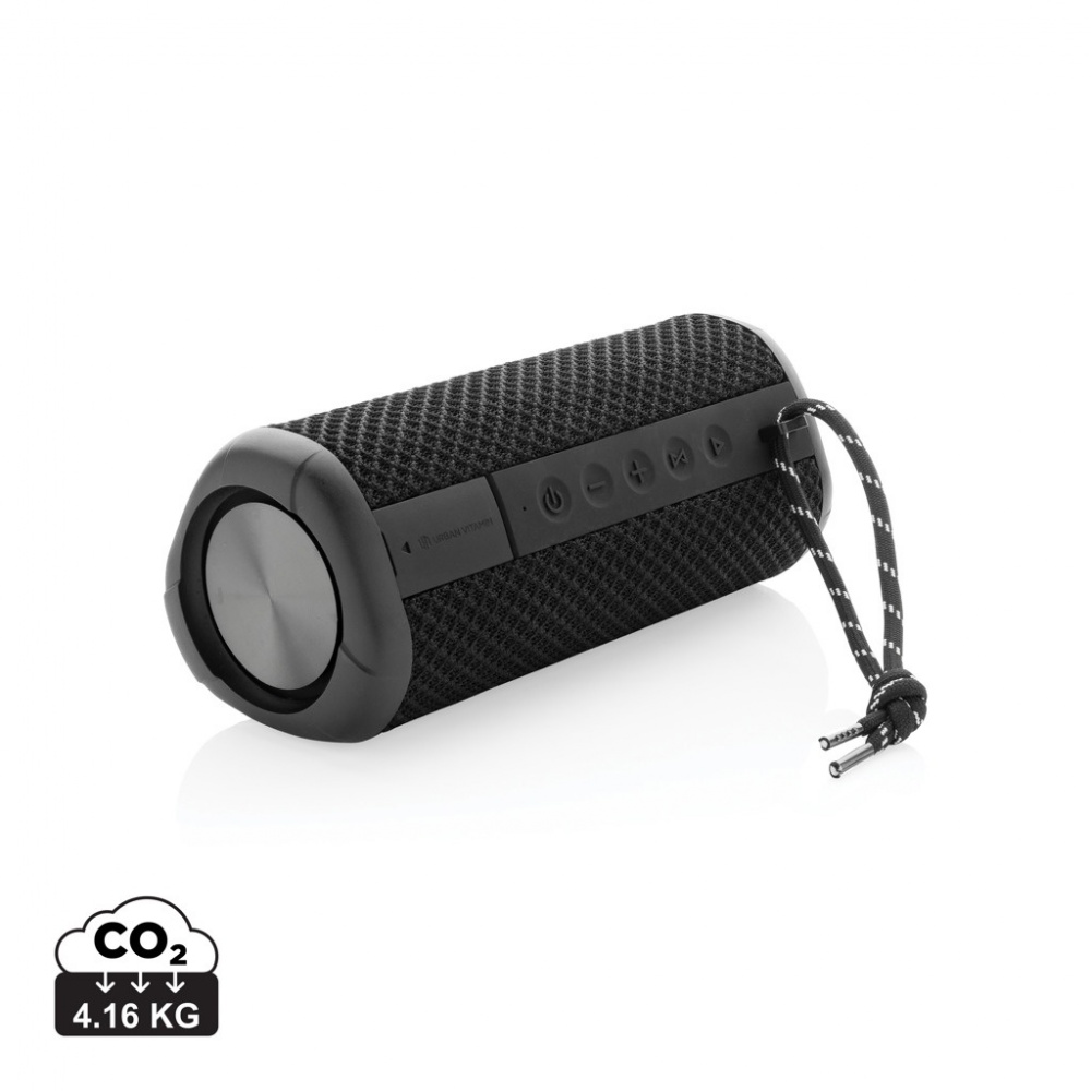 Logo trade business gift photo of: Urban Vitamin Berkeley IPX7 waterproof 10W speaker