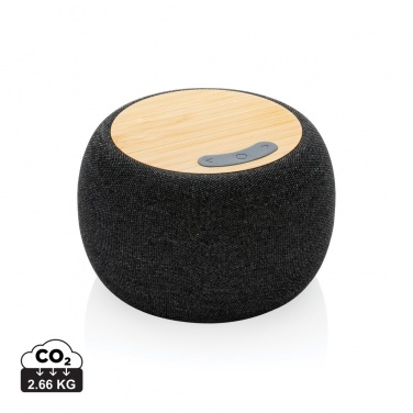 Logotrade corporate gifts photo of: RCS Rplastic/PET and bamboo 5W speaker