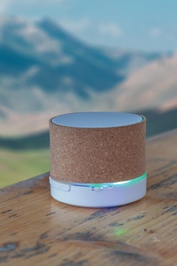 Logotrade promotional item image of: Cork 3W wireless speaker
