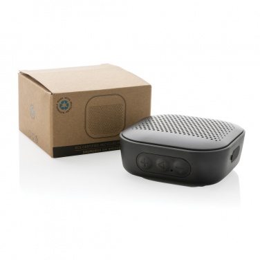 Logotrade advertising products photo of: RCS recycled plastic Soundbox 3W speaker