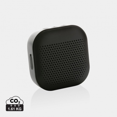 Logotrade promotional gifts photo of: RCS recycled plastic Soundbox 3W speaker