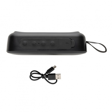 Logotrade promotional product picture of: RCS recycled plastic Soundbox 5W speaker