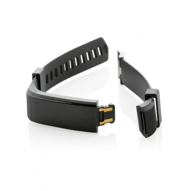 Logotrade promotional item image of: RCS recycled TPU Sense Fit with heart rate monitor