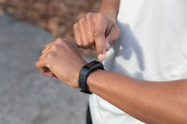 Logo trade corporate gift photo of: RCS recycled TPU Sense Fit with heart rate monitor