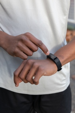 Logo trade corporate gifts picture of: RCS recycled TPU Sense Fit with heart rate monitor