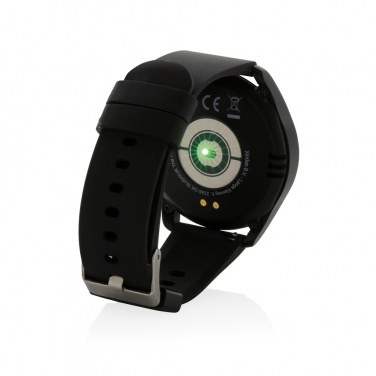 Logo trade promotional product photo of: RCS recycled TPU Fit Watch round