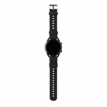 Logo trade promotional gifts image of: RCS recycled TPU Fit Watch round
