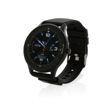 Logotrade promotional merchandise photo of: Swiss Peak RCS recycled TPU Watch
