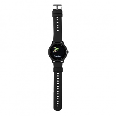 Logo trade promotional giveaway photo of: Swiss Peak RCS recycled TPU Watch