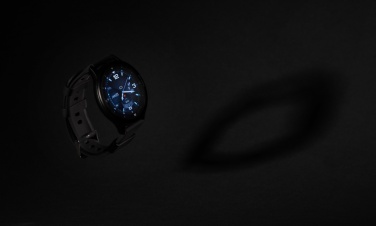 Logo trade promotional merchandise photo of: Swiss Peak RCS recycled TPU Watch