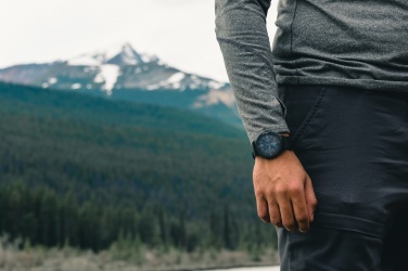 Logotrade promotional product image of: Swiss Peak RCS recycled TPU Watch