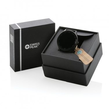 Logo trade promotional products picture of: Swiss Peak RCS recycled TPU Watch